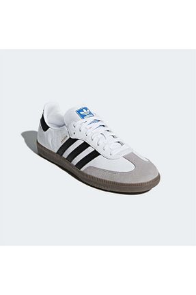 کفش اسنیکر سفید زنانه بند دار adidas - کد 784537031