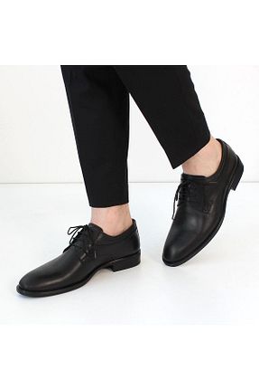 کفش کلاسیک مشکی مردانه چرم خالص Celal Gültekin - کد 882415891