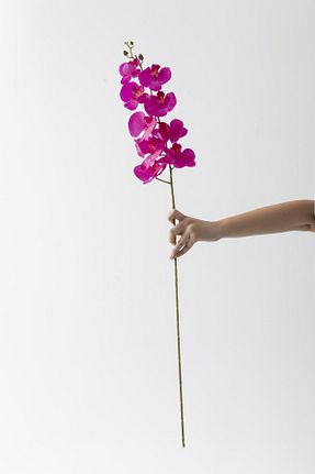 گل خشک و مصنوعی صورتی Güleç Yapay Çiçek - کد 882446984