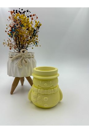 شمع زرد Kavun Ftrk Store - کد 881229678