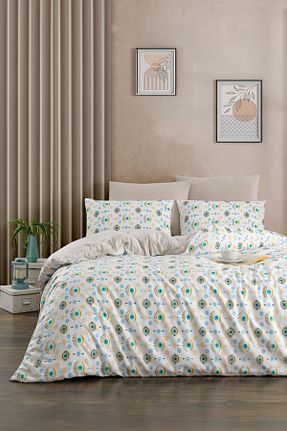 روتختی دونفره آبی پنبه ای TABEA HOME - کد 882456719