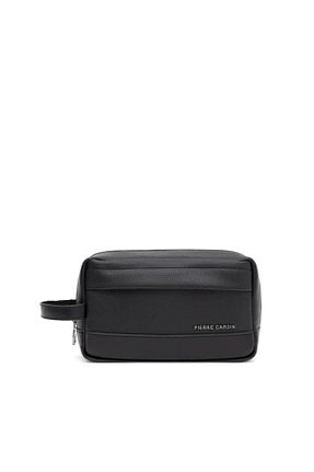 کیف پورتفوی و کلاچ مشکی مردانه چرم مصنوعی Pierre Cardin - کد 882455285