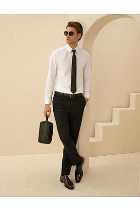 کیف پورتفوی و کلاچ مشکی مردانه چرم مصنوعی Pierre Cardin - کد 882455285