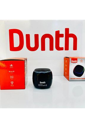 اسپیکر بلوتوث مشکی Dunth - کد 869559413