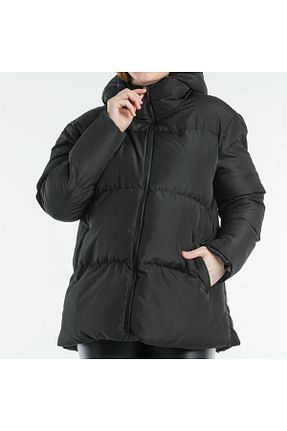 کاپشن مشکی زنانه Fitted Lotus Boutique - کد 882465390