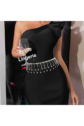 کمربند رنگی زنانه Estilo Lingerie - کد 881554666