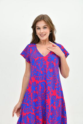 لباس رنگی زنانه بافتنی Butik - کد 882487653