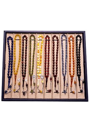 تسبیح رنگی سنگ طبیعی Öyküm accesory - کد 882486140