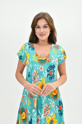 لباس رنگی زنانه بافتنی Butik - کد 882487646