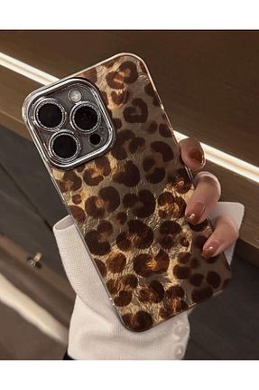 کاور و قاب قهوه ای iPhone 15 Pro Max FİŞNEİLETİŞİM - کد 882498844