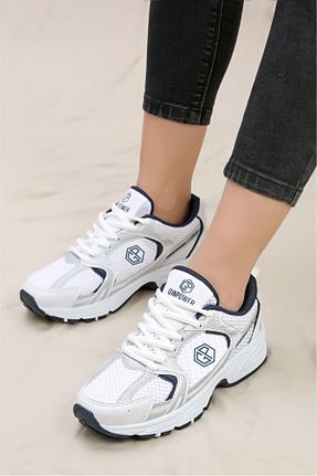 کفش اسنیکر زنانه بند دار tomms - کد 882493115