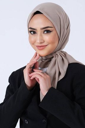 شال رنگی زنانه پلی استر haremscarfs - کد 882491809