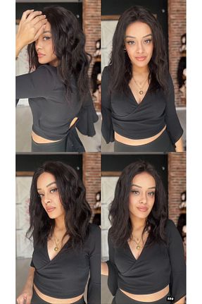 کلاه گیس قهوه ای زنانه Suzan Peruk - کد 882505228