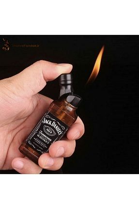 فندک کلاسیک مشکی Jack Daniels - کد 374763117