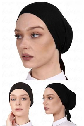 روسری سفید پنبه پلی استر EASTERN PRINCE - کد 882503826