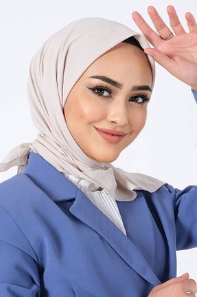 شال رنگی زنانه پلی استر haremscarfs - کد 882502020