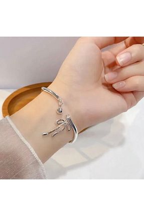 دستبند استیل (فولاد) زنانه سنک زیرکون ArtBDesign - کد 882509519