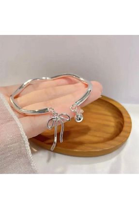 دستبند استیل (فولاد) زنانه سنک زیرکون ArtBDesign - کد 882509519
