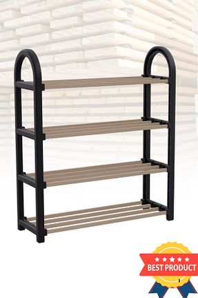 جا کفشی مشکی MDF WWSHOP - کد 882510297