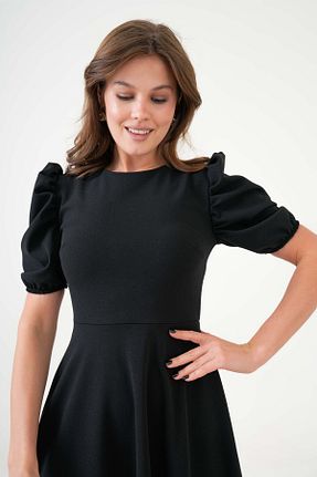 لباس مشکی زنانه بافتنی lovebox - کد 815716702