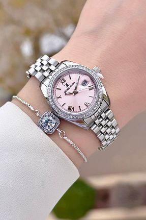 ساعت مچی صورتی زنانه 26-30 میلی متر Daniel Klein - کد 883381354