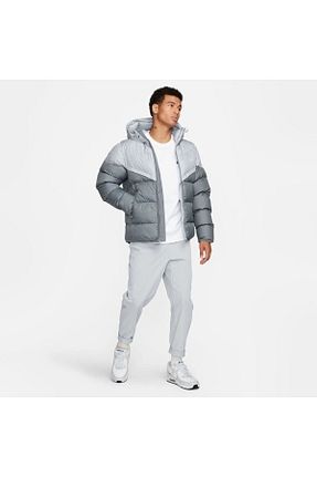 کاپشن طوسی مردانه رگولار Nike - کد 875247359