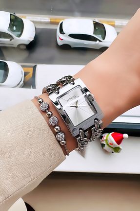 ساعت مچی متالیک زنانه 36-40 میلی متر Homies - کد 882571173