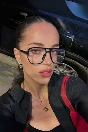 عینک محافظ نور آبی مشکی زنانه 53 REN EYEWEAR - کد 446493349
