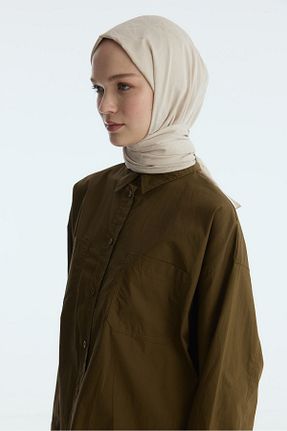 شال رنگی زنانه پنبه ای cs camellia scarf - کد 882599513
