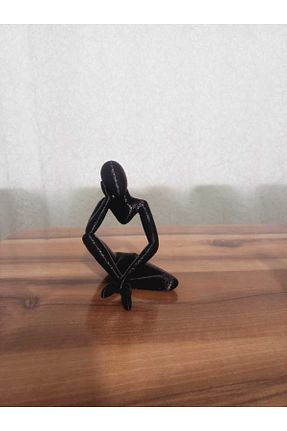 اجسام تزئینی و بیبلو مشکی پلاستیک Pin - کد 882588807