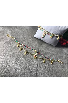 دستبند جواهر سبز زنانه منجق ArsenDesign - کد 882588037