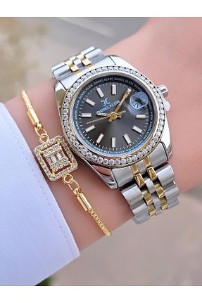 ساعت مچی صورتی زنانه 36 میلی متر Daniel Klein - کد 335073205