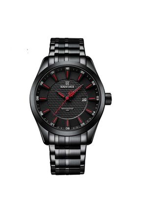 ساعت مچی مشکی مردانه 45 میلی متر Naviforce - کد 882638075