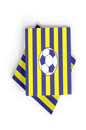 دستمال مهمانی زرد Party Time - کد 882635351