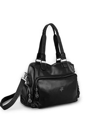 کیف دستی مشکی زنانه سایز متوسط Lifonbag - کد 882639698