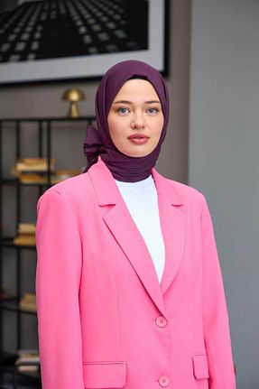 شال نارنجی زنانه İpekhan - کد 817374636