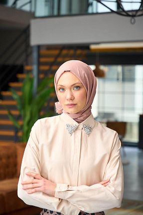 شال سبز زنانه İpekhan - کد 817283194