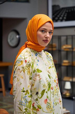 شال صورتی زنانه İpekhan - کد 817273249