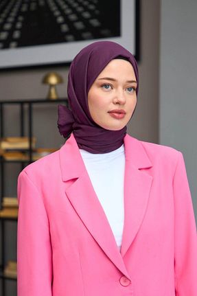 شال نارنجی زنانه İpekhan - کد 817374636