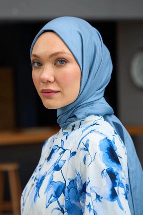 شال صورتی زنانه İpekhan - کد 817276136