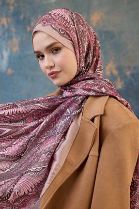 شال صورتی زنانه İpekhan - کد 882645863
