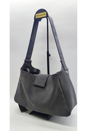 کیف دوشی طوسی زنانه جیر valentina victoria - کد 874588474