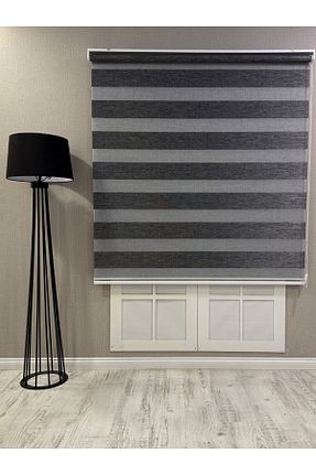 پرده کشوئی طوسی Zebra mep mekanik - کد 880756531