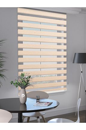 پرده کشوئی زرد Zebra Perle - کد 730892585