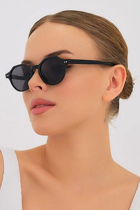 عینک آفتابی مشکی زنانه 50 Alexis Carrel - کد 882660029