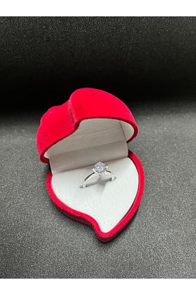 انگشتر نقره طوسی زنانه زیرکن Sepetten Eve - کد 882674094