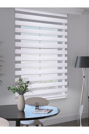 پرده کشوئی نباتی Zebra Perle - کد 766273297