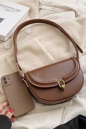 کیف دستی قهوه ای زنانه سایز متوسط Lifonbag - کد 882692293