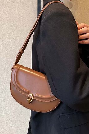 کیف دستی قهوه ای زنانه سایز متوسط Lifonbag - کد 882692293