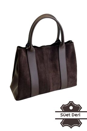 کیف دستی قهوه ای زنانه سایز متوسط galetist - کد 851085214